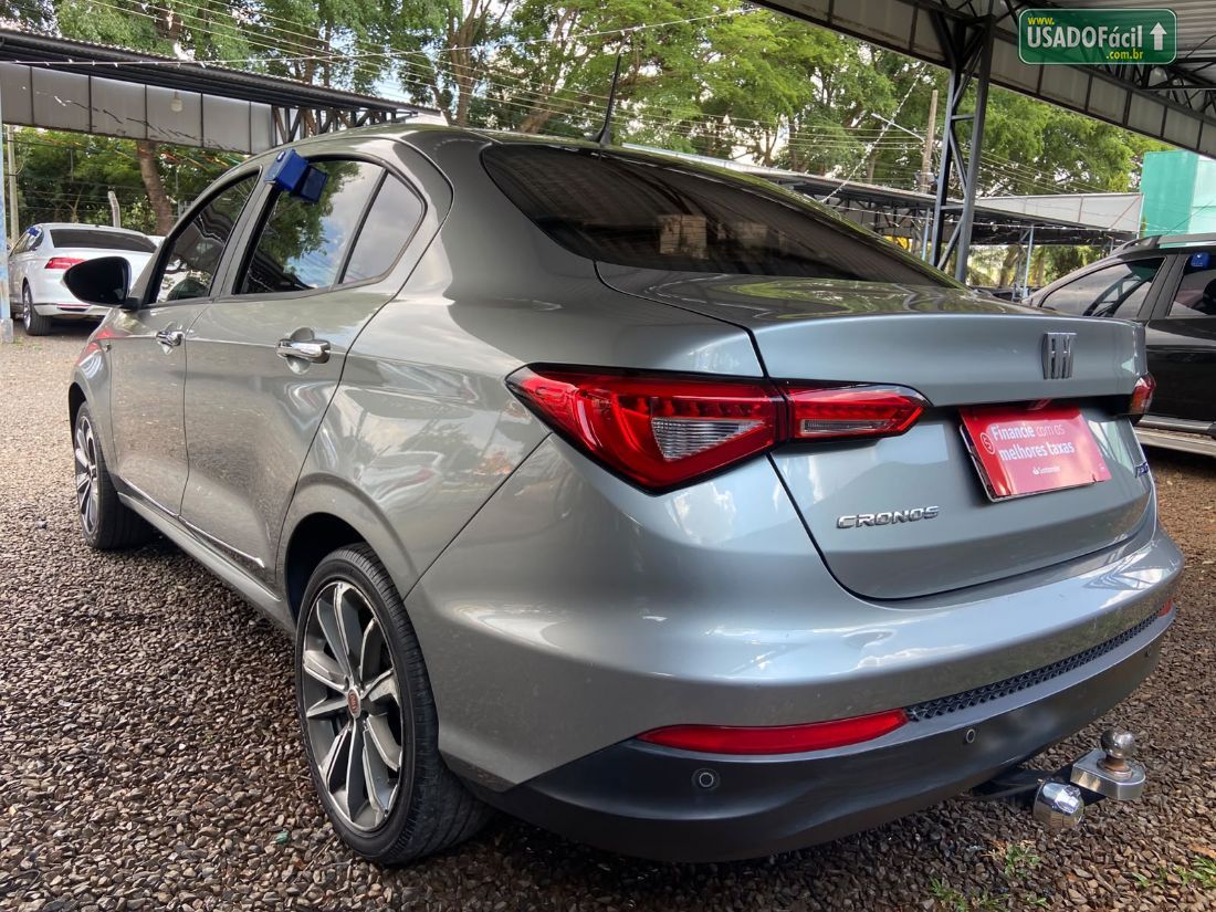 Fiat Cronos Precision 1.8 Automático Flex 2018/2019 — foto 3 de 9