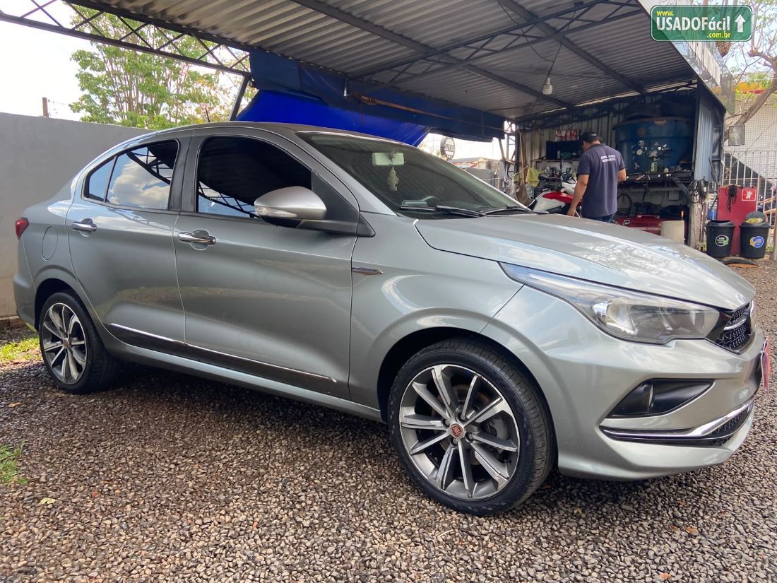 Fiat Cronos Precision 1.8 Automático Flex 2018/2019 — foto 5 de 9