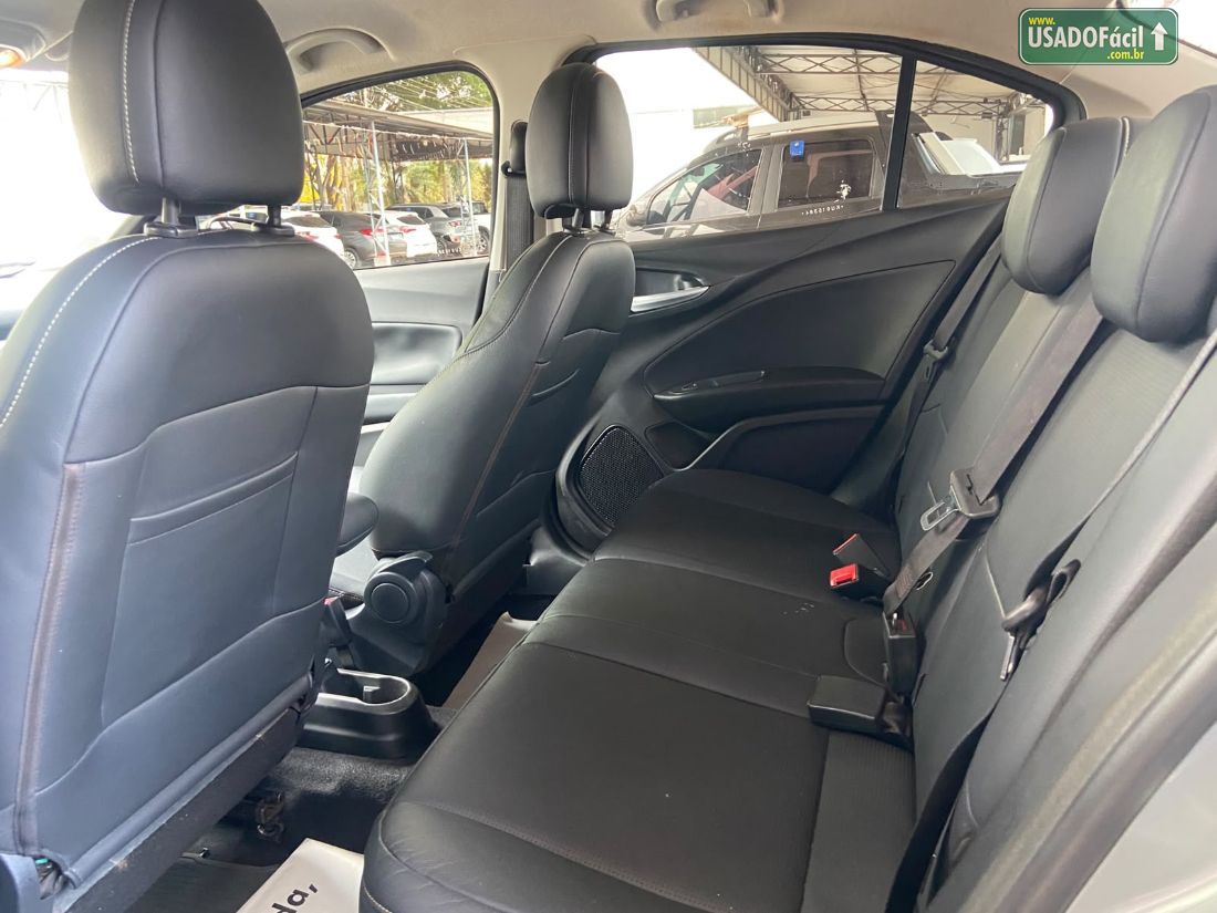 Fiat Cronos Precision 1.8 Automático Flex 2018/2019 — foto 6 de 9
