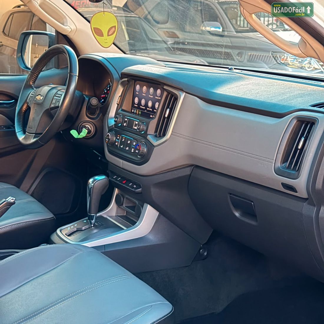 CHEVROLET/GM S10 LTZ CD 2.5 4X4 Automático Flex 2021/2022 — foto 12 de 17