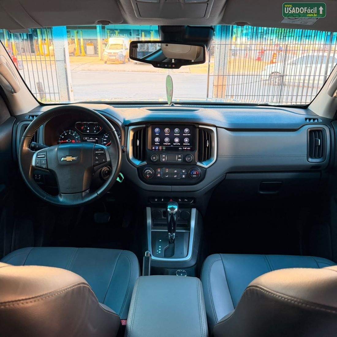 CHEVROLET/GM S10 LTZ CD 2.5 4X4 Automático Flex 2021/2022 — foto 13 de 17