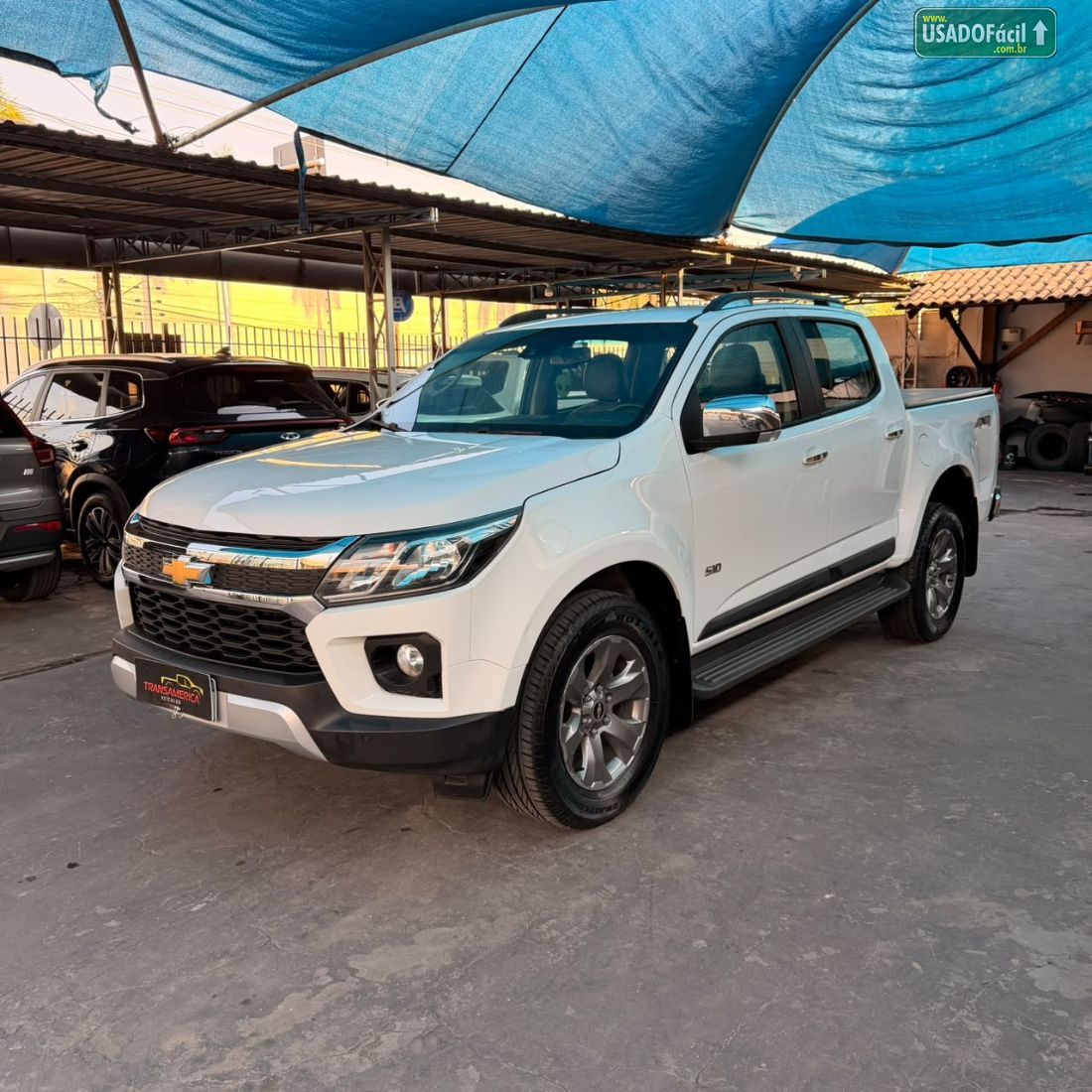 CHEVROLET/GM S10 LTZ CD 2.5 4X4 Automático Flex 2021/2022 — foto 2 de 17