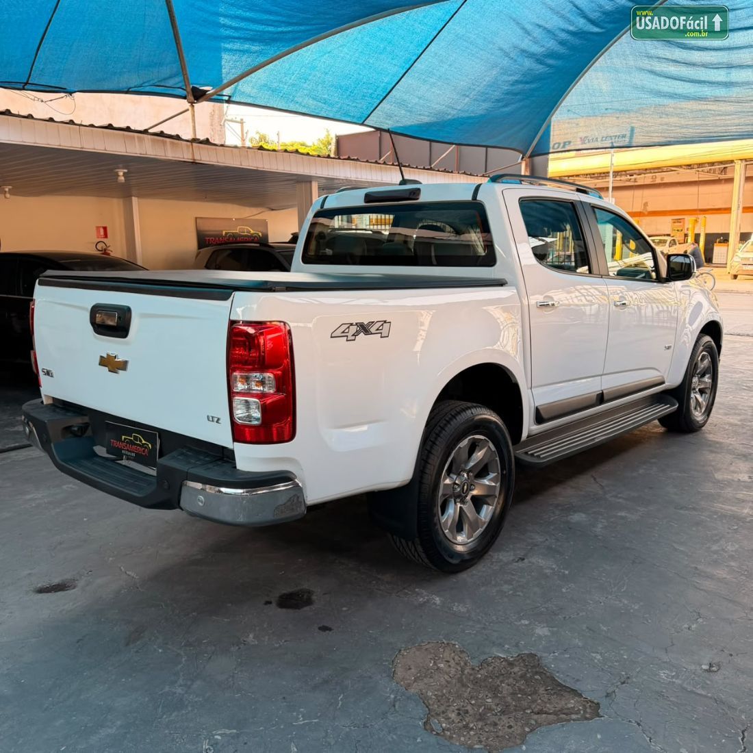 CHEVROLET/GM S10 LTZ CD 2.5 4X4 Automático Flex 2021/2022 — foto 3 de 17