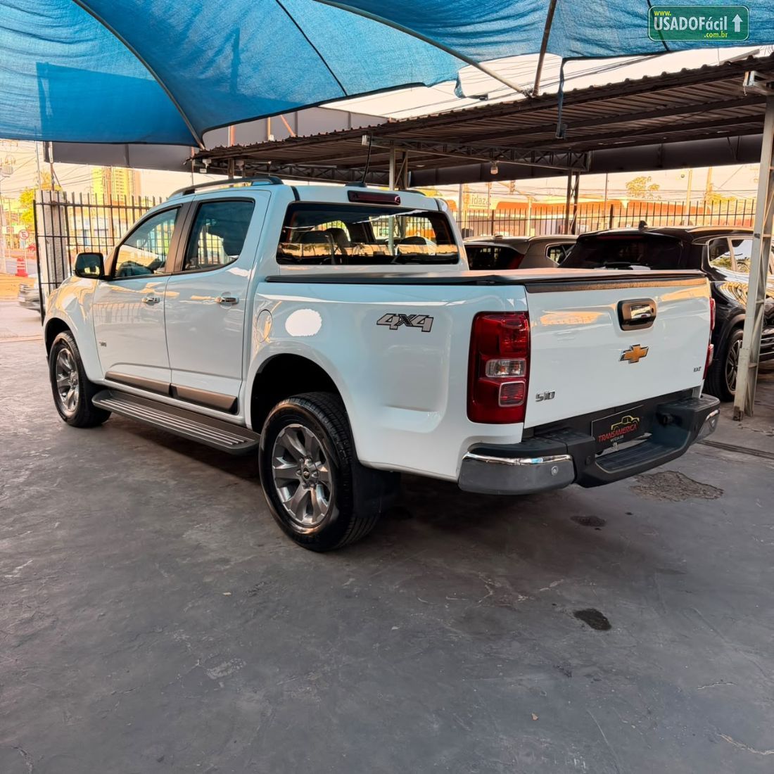 CHEVROLET/GM S10 LTZ CD 2.5 4X4 Automático Flex 2021/2022 — foto 4 de 17