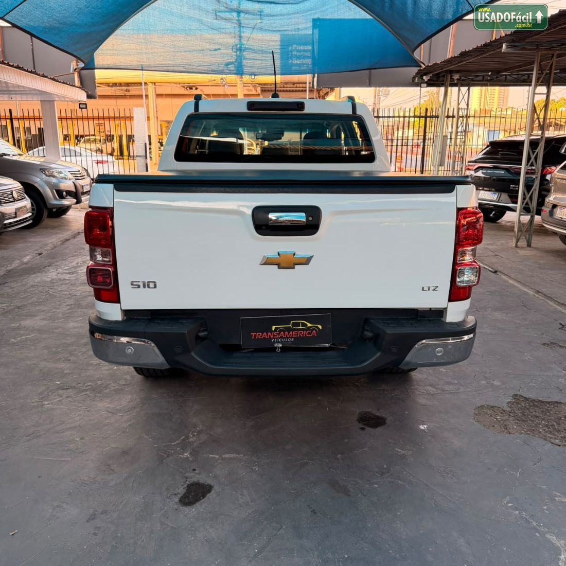 CHEVROLET/GM S10 LTZ CD 2.5 4X4 Automático Flex 2021/2022 — foto 6 de 17
