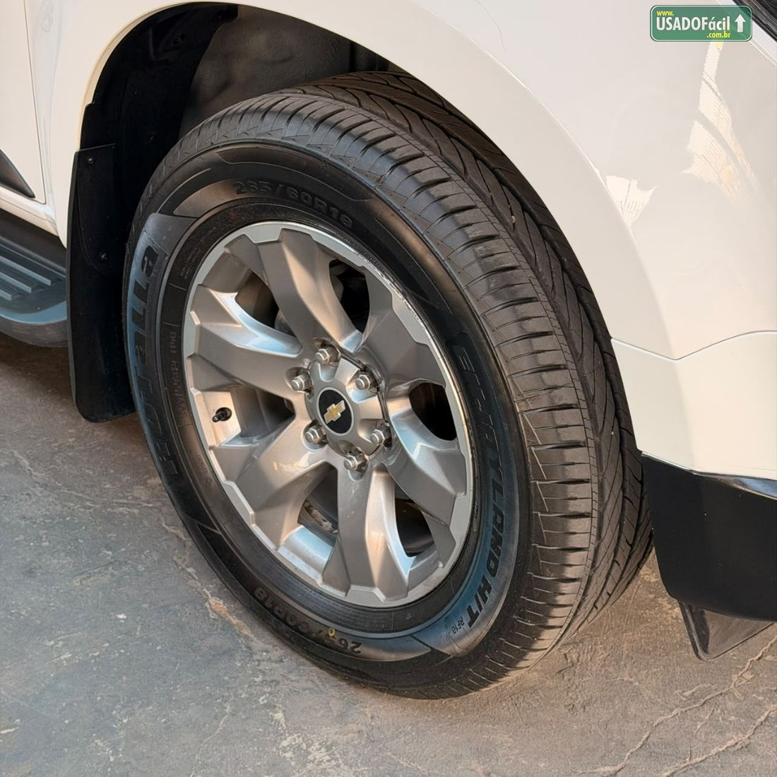 CHEVROLET/GM S10 LTZ CD 2.5 4X4 Automático Flex 2021/2022 — foto 7 de 17