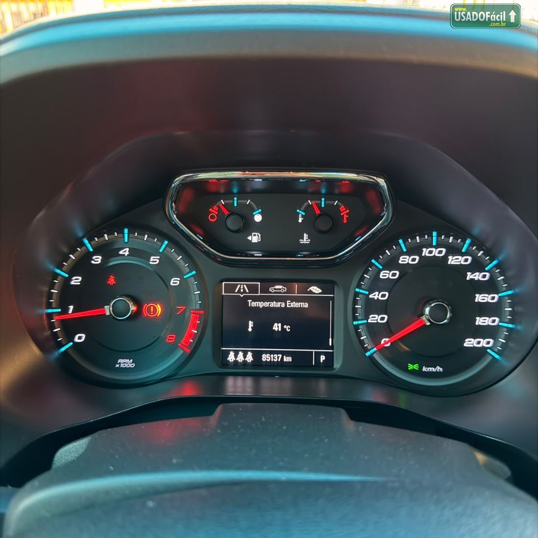 CHEVROLET/GM S10 LTZ CD 2.5 4X4 Automático Flex 2021/2022 — foto 9 de 17