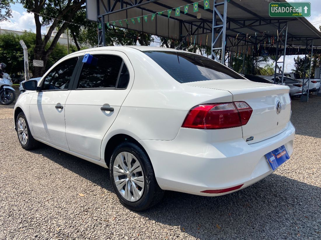 Volkswagen Voyage 1.0 Flex 2022/2023 — foto 4 de 8
