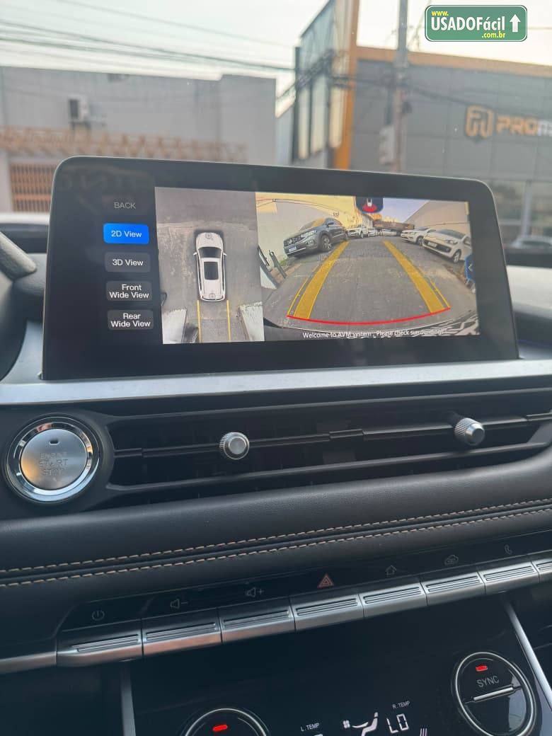 CAOA CHERY/CHERY Tiggo 8 TXS 1.6 TGDi Automático 2021/2022 — foto 22 de 24