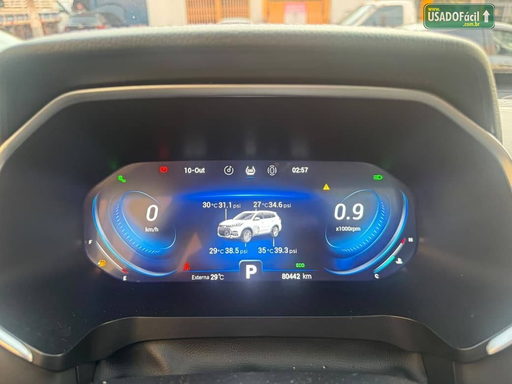 CAOA CHERY/CHERY Tiggo 8 TXS 1.6 TGDi Automático 2021/2022 — foto 24 de 24