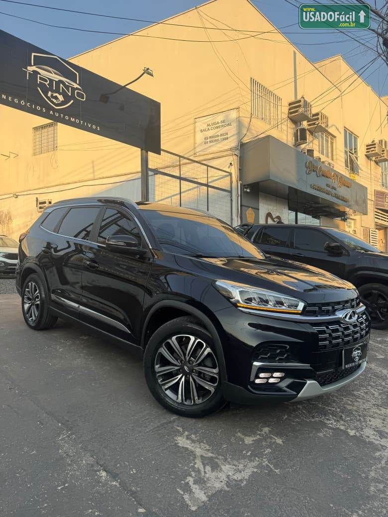 CAOA CHERY/CHERY Tiggo 8 TXS 1.6 TGDi Automático 2021/2022 — foto 3 de 24