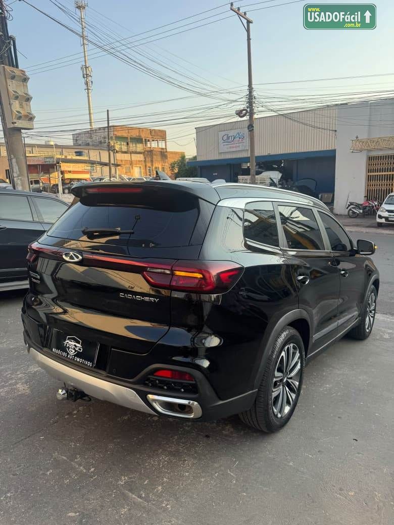 CAOA CHERY/CHERY Tiggo 8 TXS 1.6 TGDi Automático 2021/2022 — foto 4 de 24