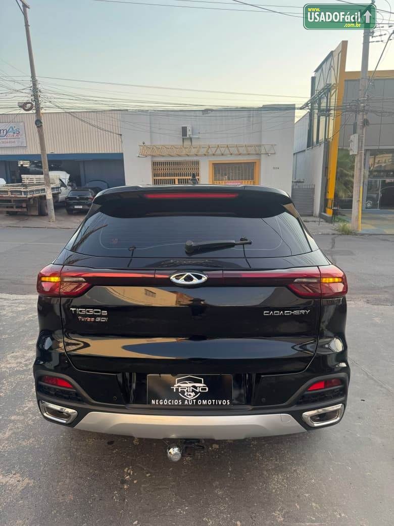 CAOA CHERY/CHERY Tiggo 8 TXS 1.6 TGDi Automático 2021/2022 — foto 5 de 24