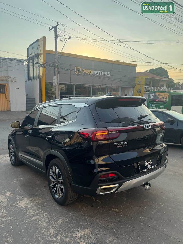 CAOA CHERY/CHERY Tiggo 8 TXS 1.6 TGDi Automático 2021/2022 — foto 6 de 24