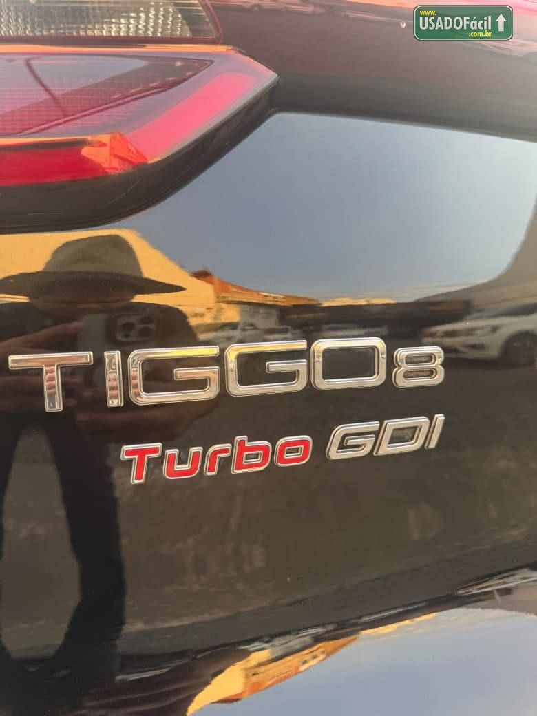 CAOA CHERY/CHERY Tiggo 8 TXS 1.6 TGDi Automático 2021/2022 — foto 8 de 24