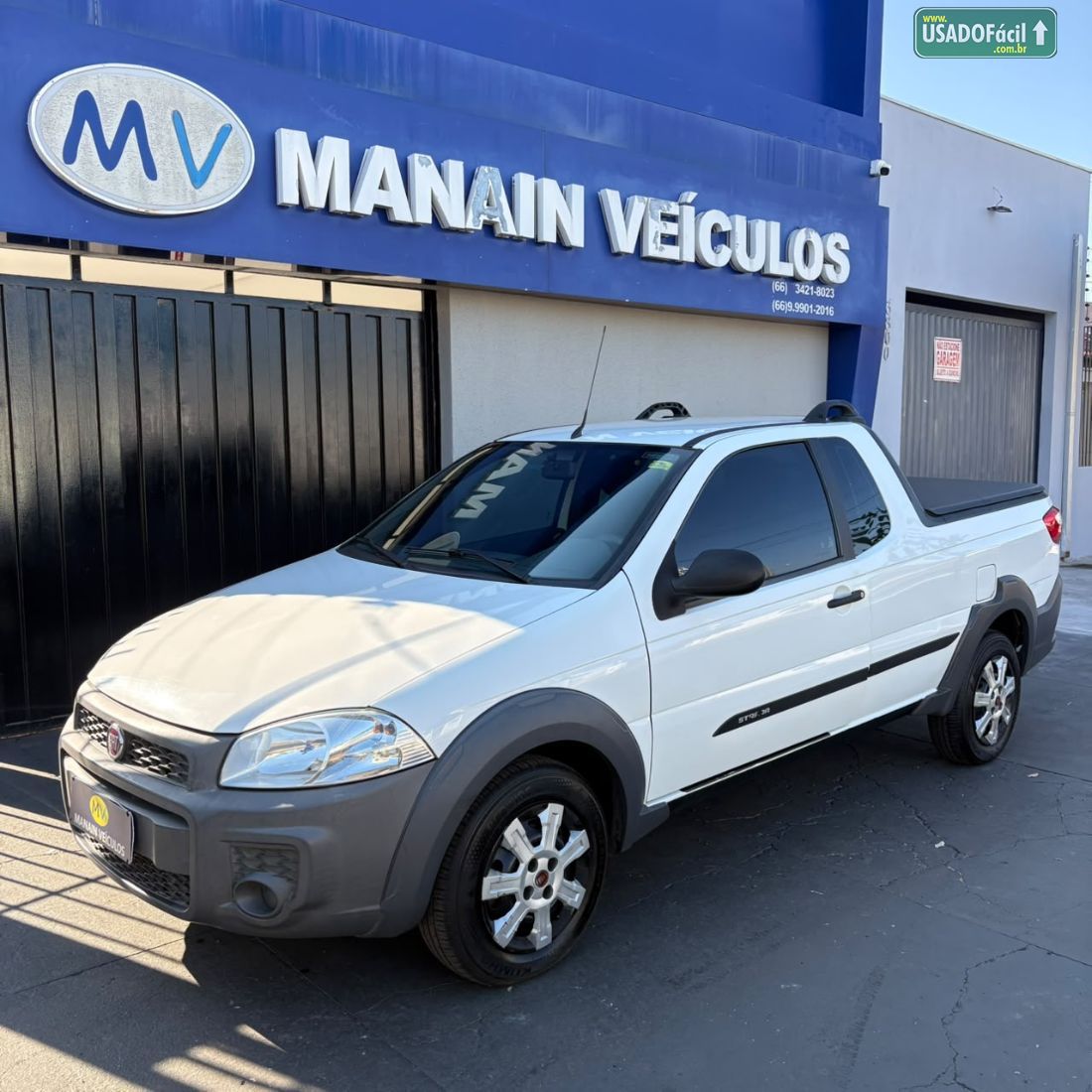 Fiat Strada Hard Working CE 1.4 Fire Flex 2019/2019 — foto 2 de 7