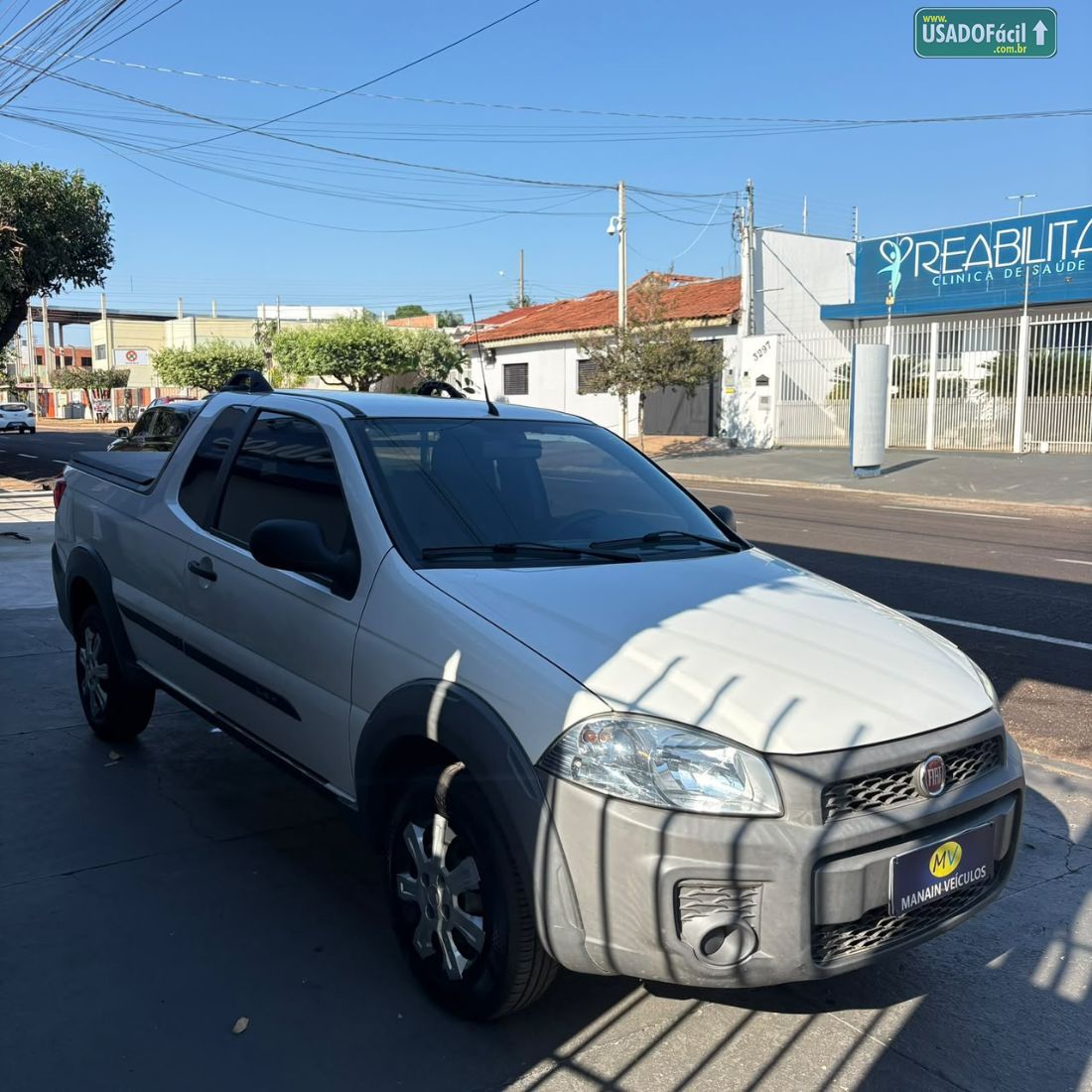Fiat Strada Hard Working CE 1.4 Fire Flex 2019/2019 — foto 3 de 7