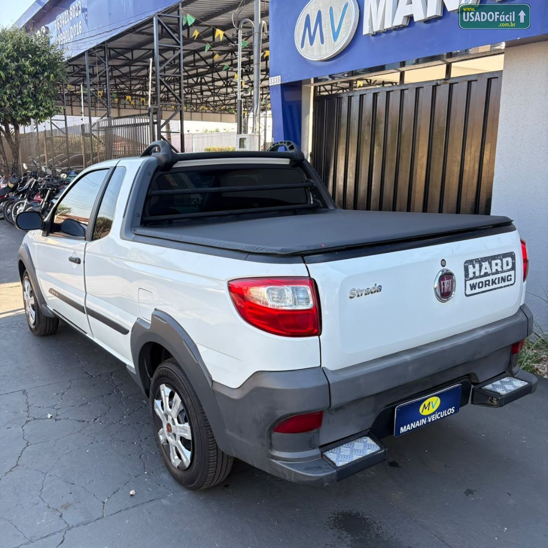 Fiat Strada Hard Working CE 1.4 Fire Flex 2019/2019 — foto 4 de 7
