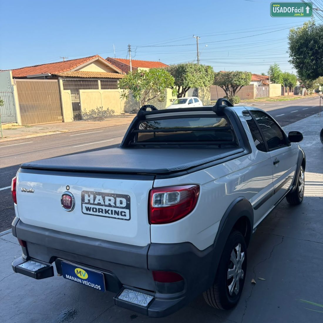Fiat Strada Hard Working CE 1.4 Fire Flex 2019/2019 — foto 5 de 7