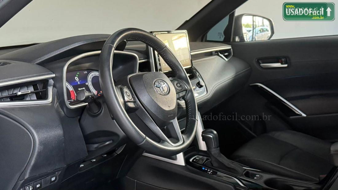 TOYOTA Corolla Cross XRE 2.0 Automático Flex 2024/2025 — foto 10 de 14