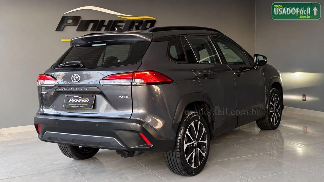 TOYOTA Corolla Cross XRE 2.0 Automático Flex 2024/2025 — foto 3 de 14