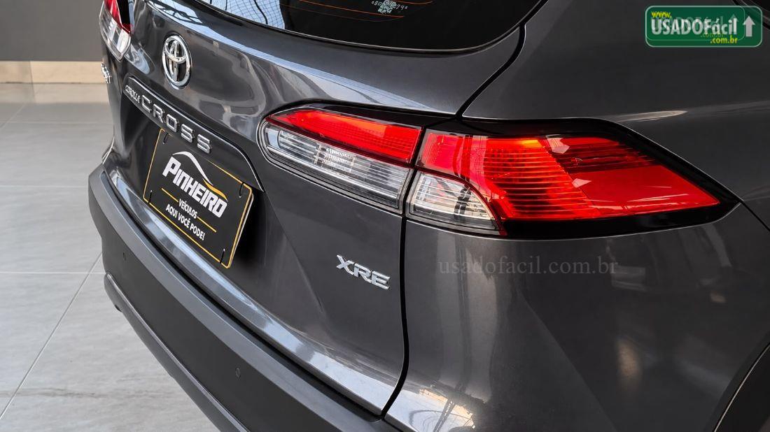 TOYOTA Corolla Cross XRE 2.0 Automático Flex 2024/2025 — foto 4 de 14