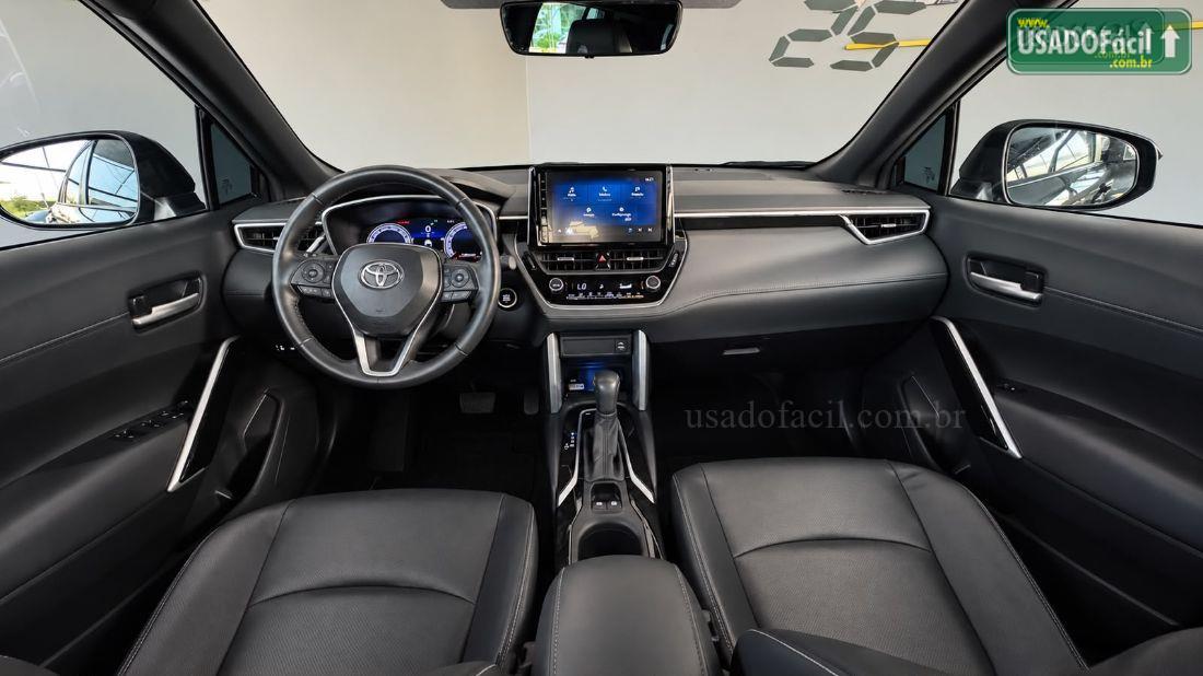 TOYOTA Corolla Cross XRE 2.0 Automático Flex 2024/2025 — foto 6 de 14