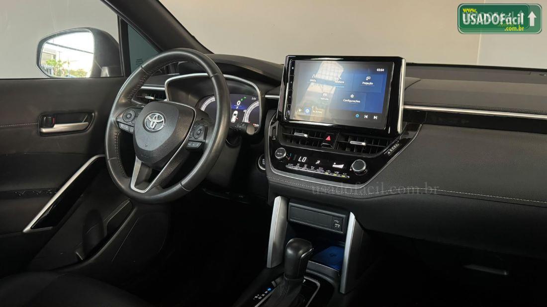 TOYOTA Corolla Cross XRE 2.0 Automático Flex 2024/2025 — foto 8 de 14