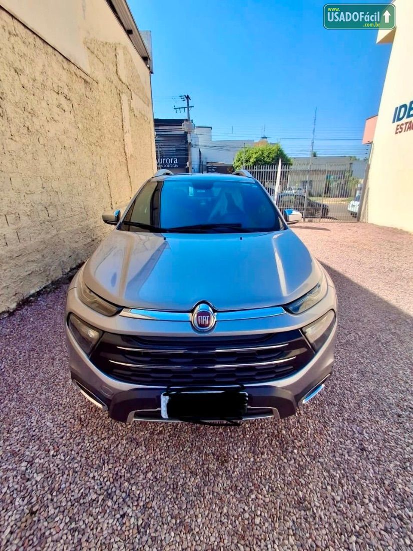 Fiat Toro Ranch 2.0 4x4 Turbo Automático Diesel 2019/2020 — foto 3 de 11