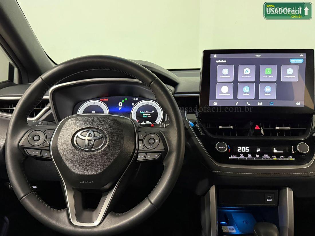 TOYOTA Corolla Cross XRE 2.0 Automático Flex 2025/2026 — foto 11 de 14