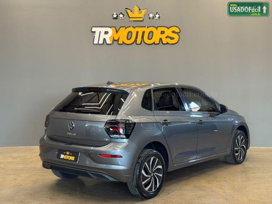 VOLKSWAGEN Polo Highline 1.0 TSI Automático Flex 2024/2024 — foto 3 de 8