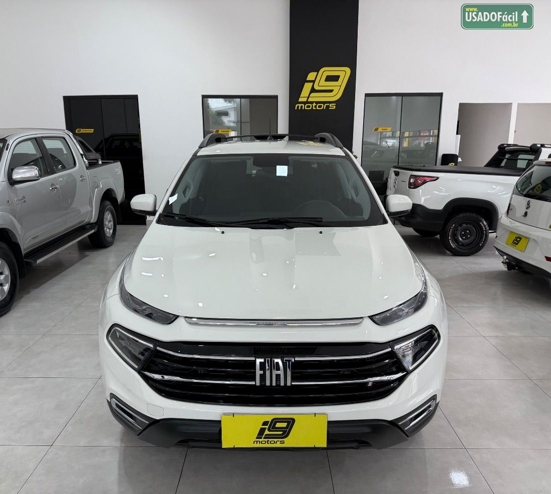 Fiat Toro Freedom 1.3 T270 4x2 Automático Flex 2022/2022 — foto 2 de 8