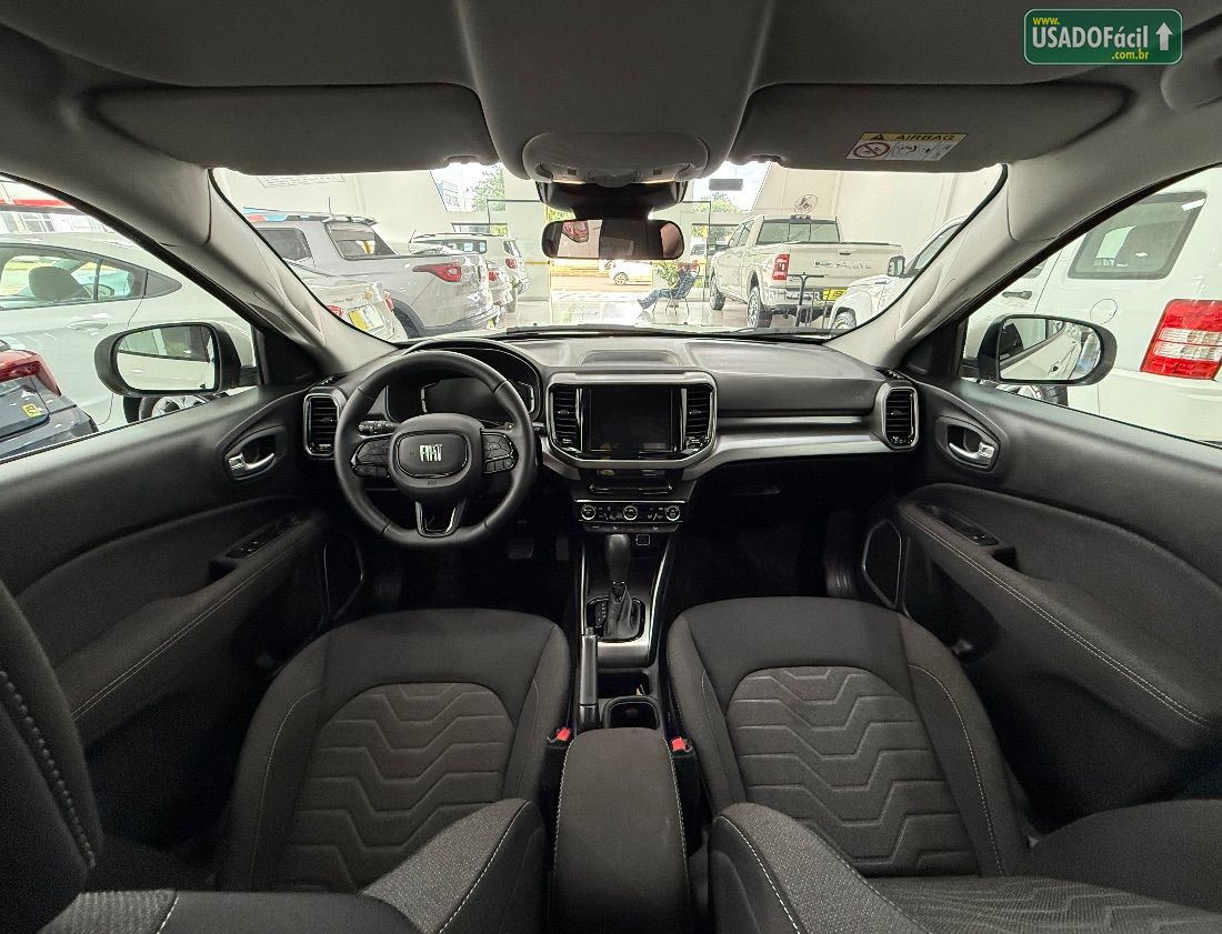 Fiat Toro Freedom 1.3 T270 4x2 Automático Flex 2022/2022 — foto 5 de 8