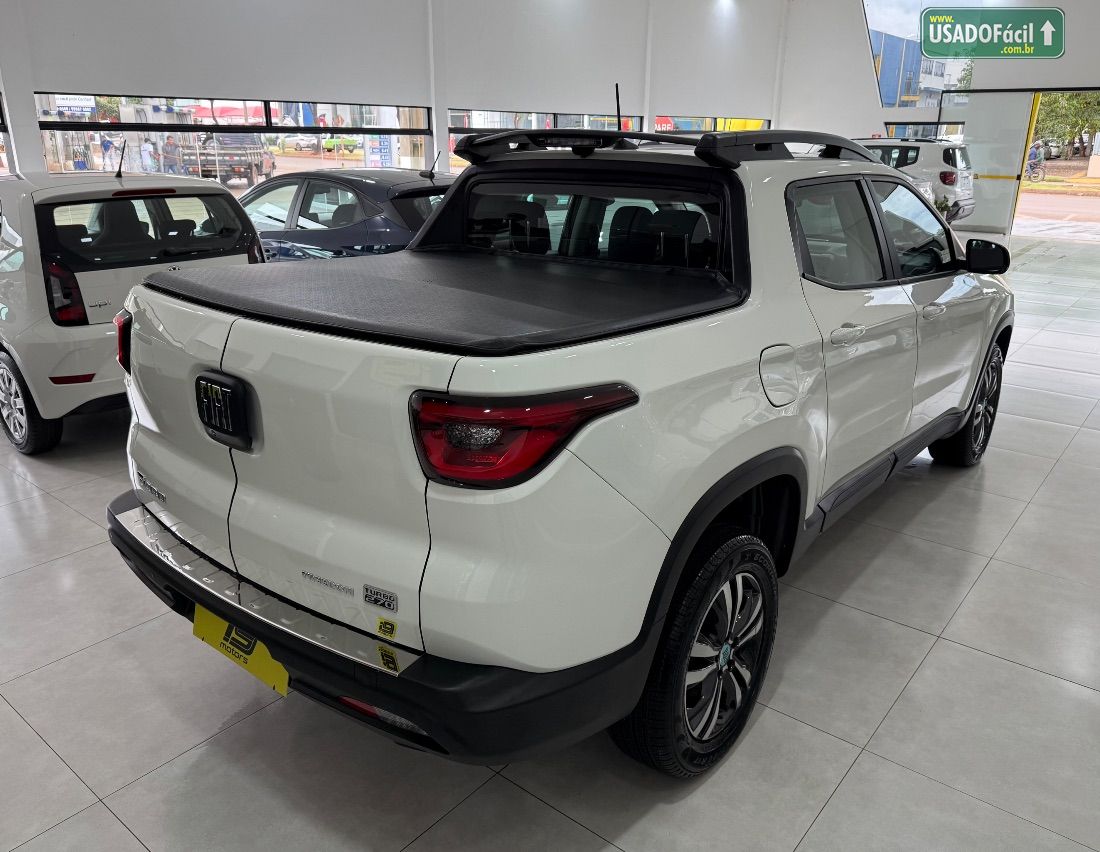 Fiat Toro Freedom 1.3 T270 4x2 Automático Flex 2022/2022 — foto 7 de 8