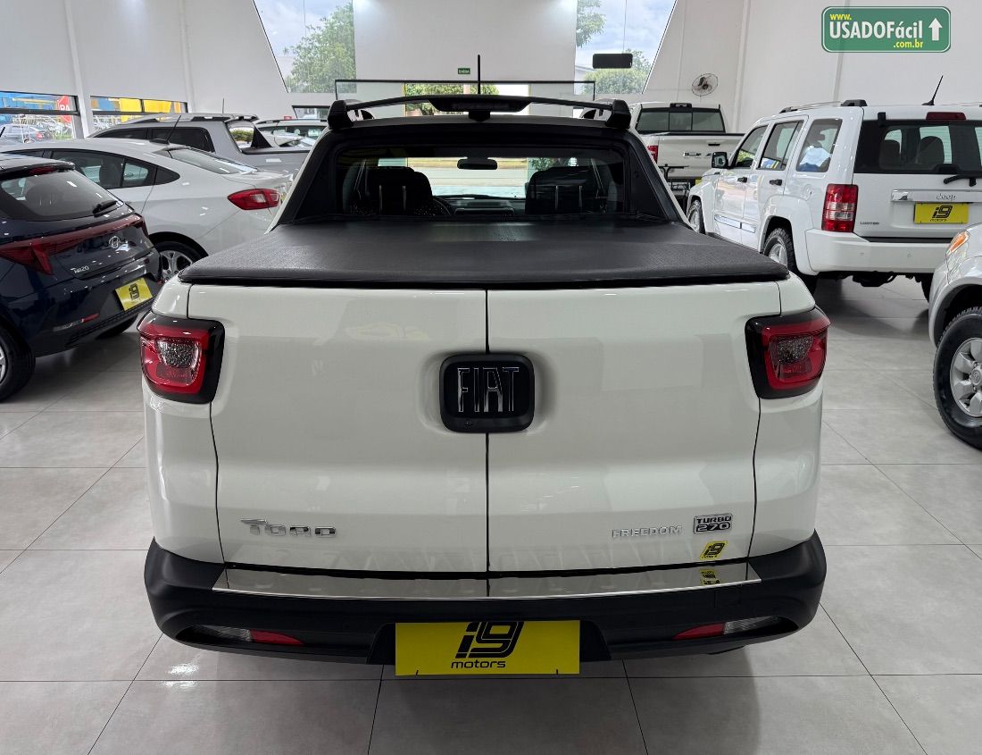 Fiat Toro Freedom 1.3 T270 4x2 Automático Flex 2022/2022 — foto 8 de 8