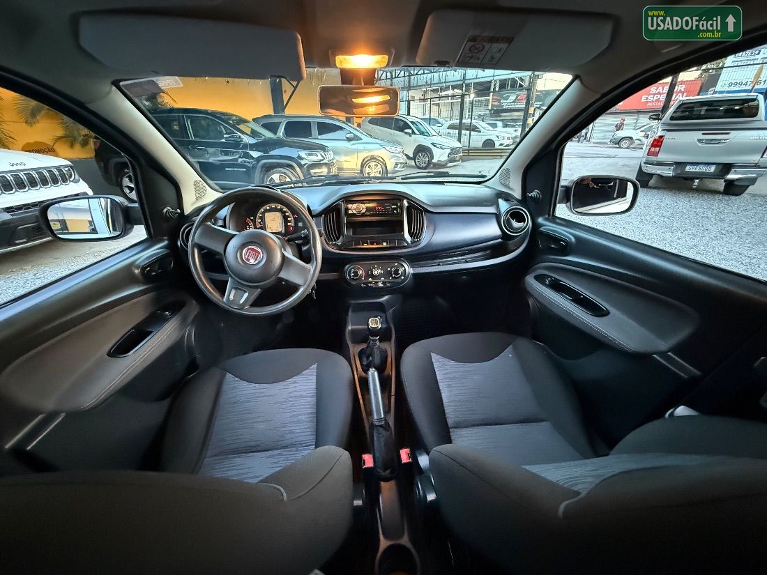 Fiat Uno Drive 1.0 Flex 5P 2017/2018 — foto 2 de 10
