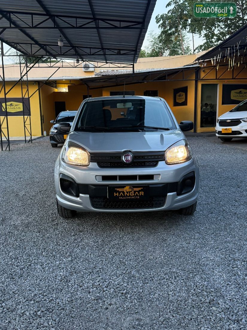 Fiat Uno Drive 1.0 Flex 5P 2017/2018 — foto 4 de 10