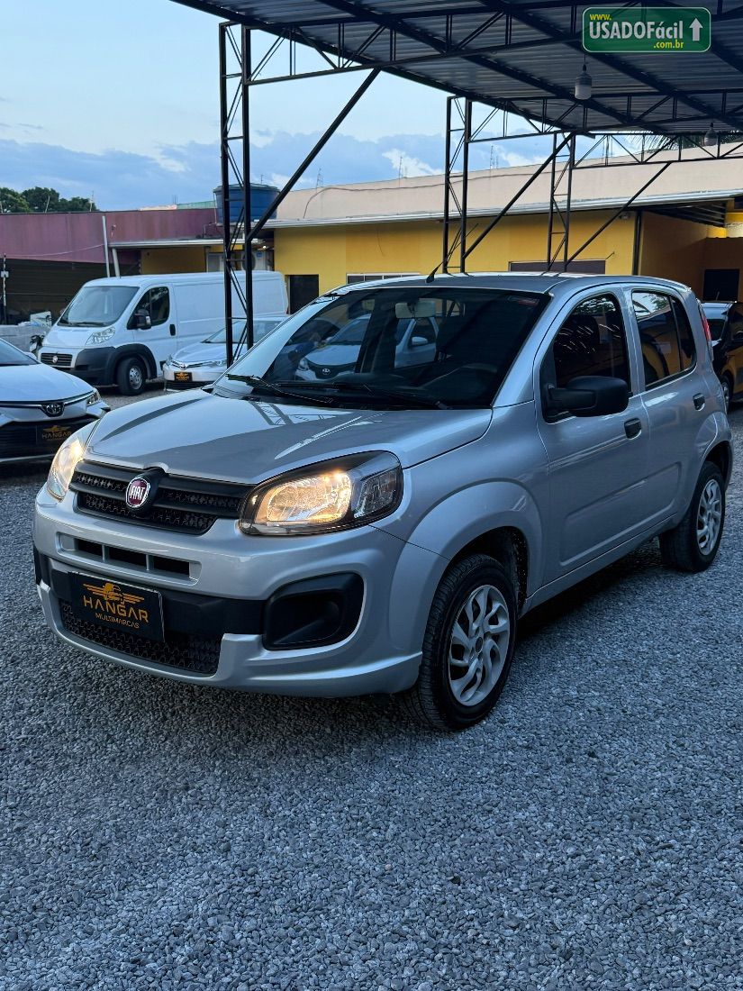 Fiat Uno Drive 1.0 Flex 5P 2017/2018 — foto 7 de 10