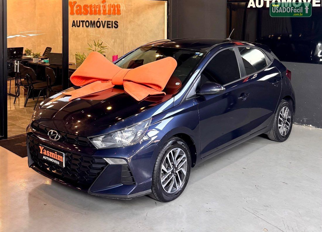 HYUNDAI HB20 Hatch Limited 1.0 Manual Flex