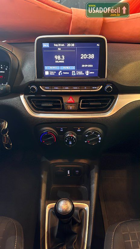 HYUNDAI HB20 Hatch Limited 1.0 Manual Flex 2022/2023 — foto 11 de 15