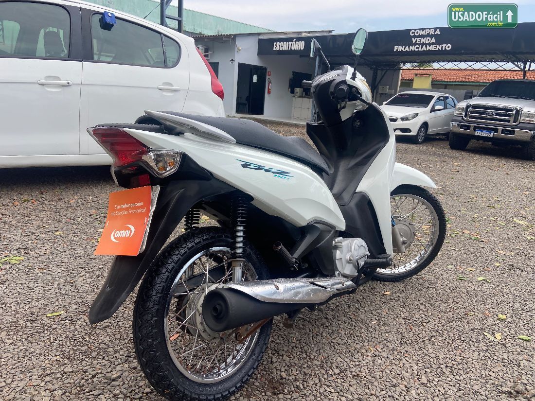Honda Biz 110i 2018/2019 — foto 5 de 5