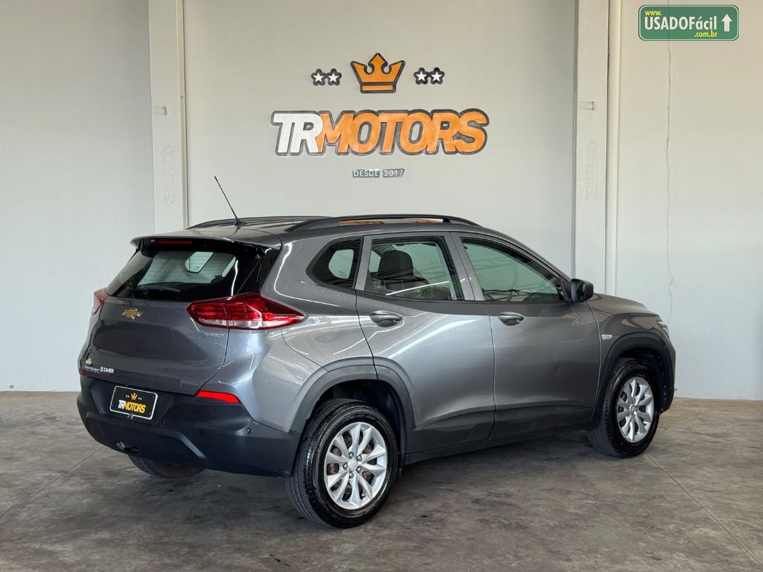CHEVROLET/GM Tracker LT 1.0 Turbo Automático Flex 2020/2021 — foto 3 de 10