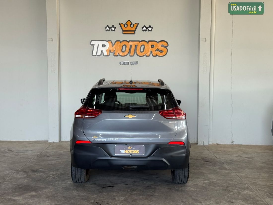 CHEVROLET/GM Tracker LT 1.0 Turbo Automático Flex 2020/2021 — foto 4 de 10