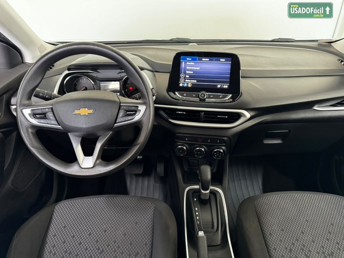 CHEVROLET/GM Tracker LT 1.0 Turbo Automático Flex 2020/2021 — foto 8 de 10