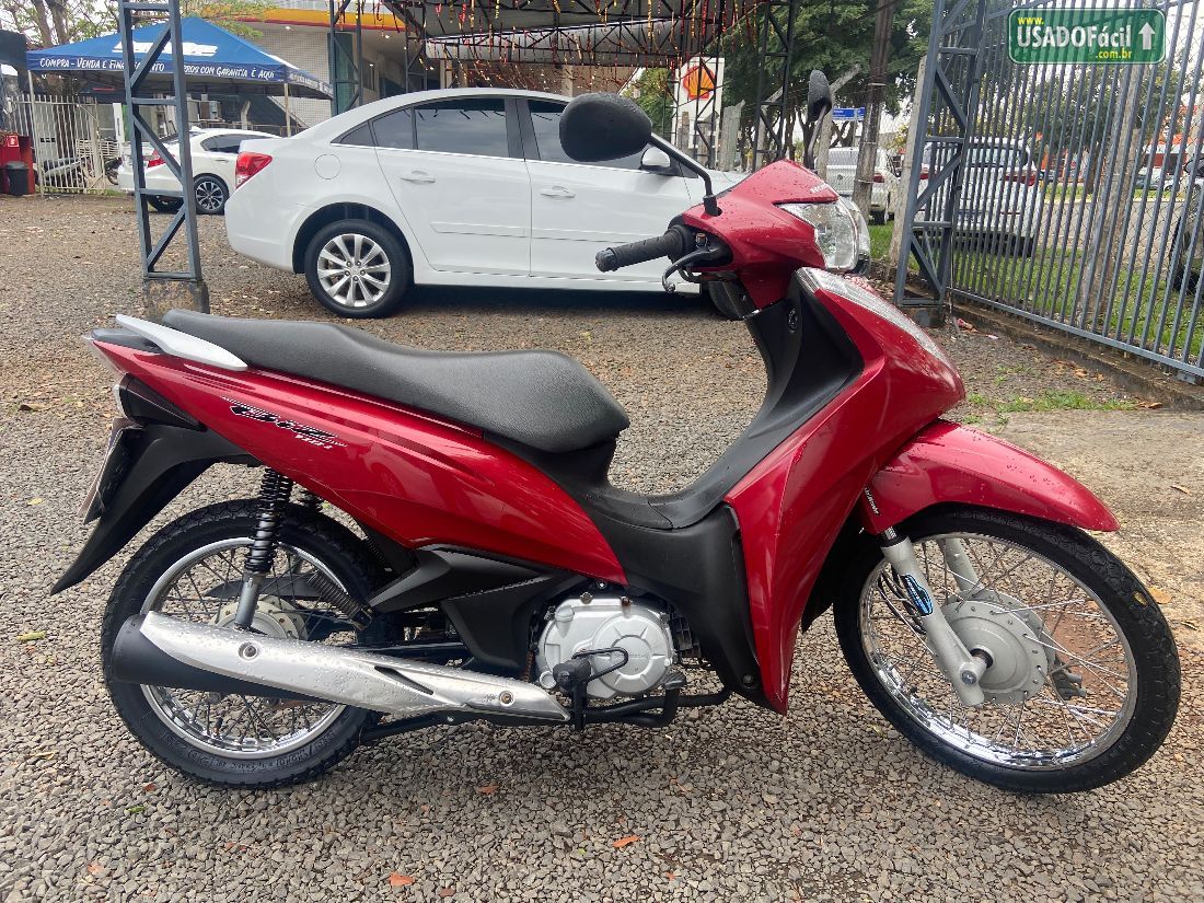 Honda Biz 110i 2020/2020 — foto 4 de 5