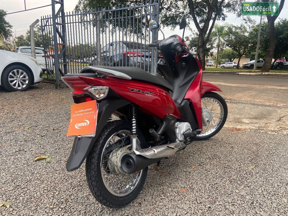 Honda Biz 110i 2020/2020 — foto 5 de 5