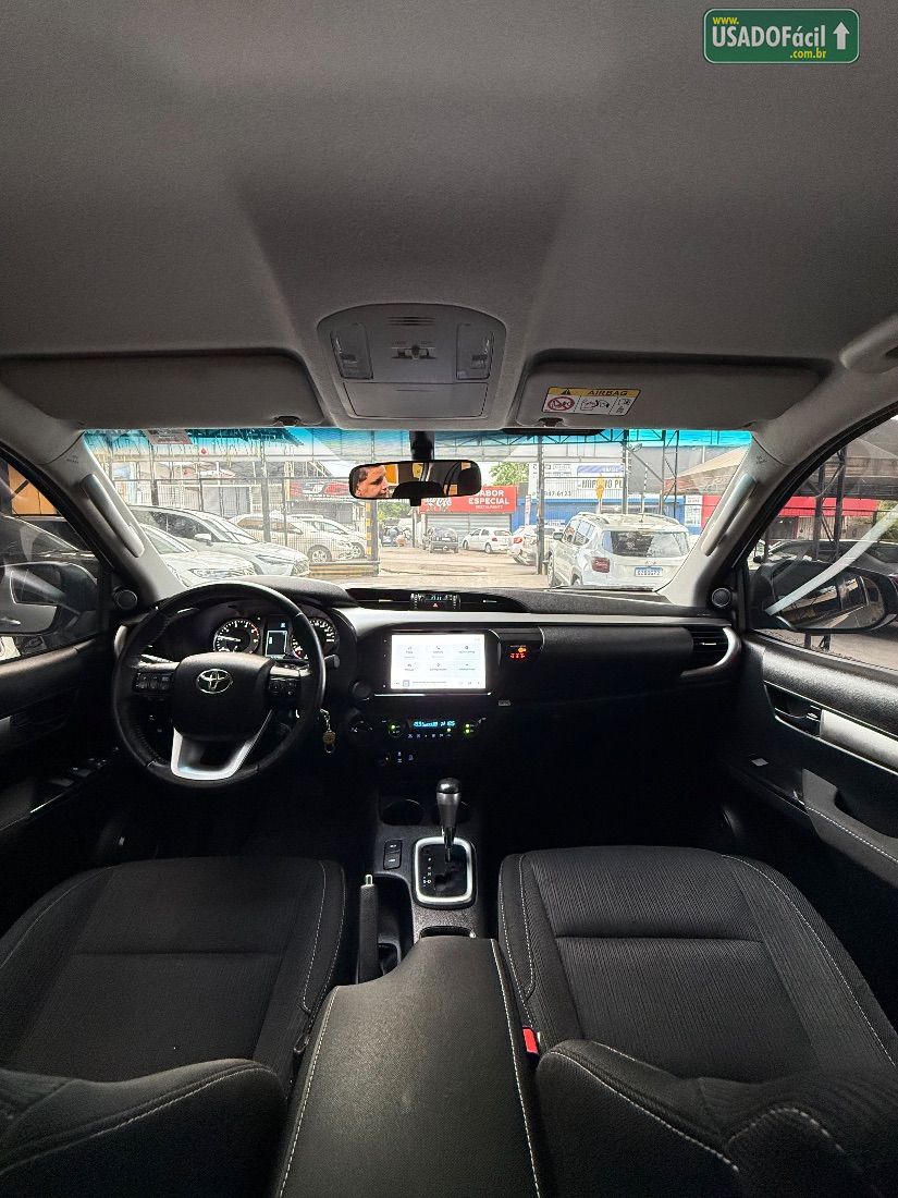 Toyota Hilux SR CD 2.8 4X4 TDI Automático Diesel 2024/2025 — foto 2 de 13