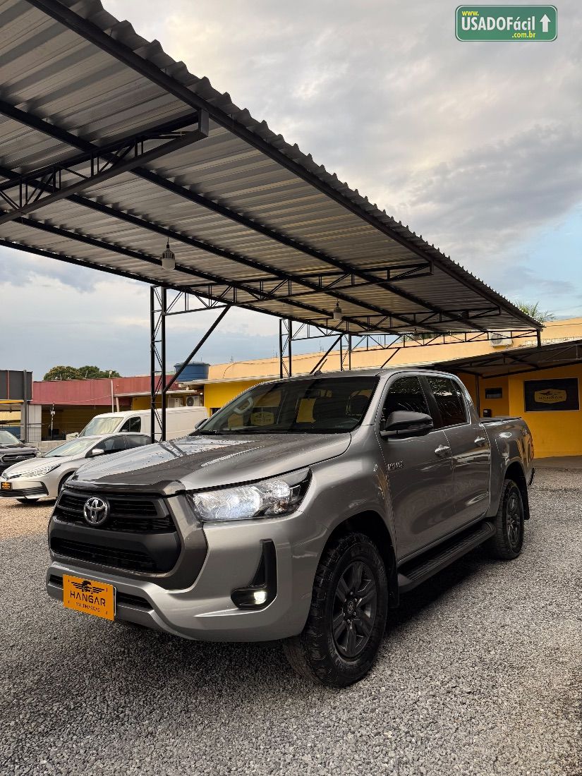 Toyota Hilux SR CD 2.8 4X4 TDI Automático Diesel 2024/2025 — foto 4 de 13