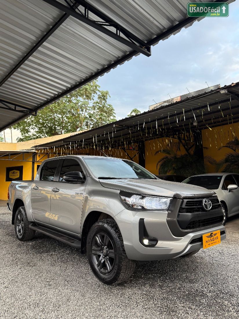 Toyota Hilux SR CD 2.8 4X4 TDI Automático Diesel 2024/2025 — foto 7 de 13