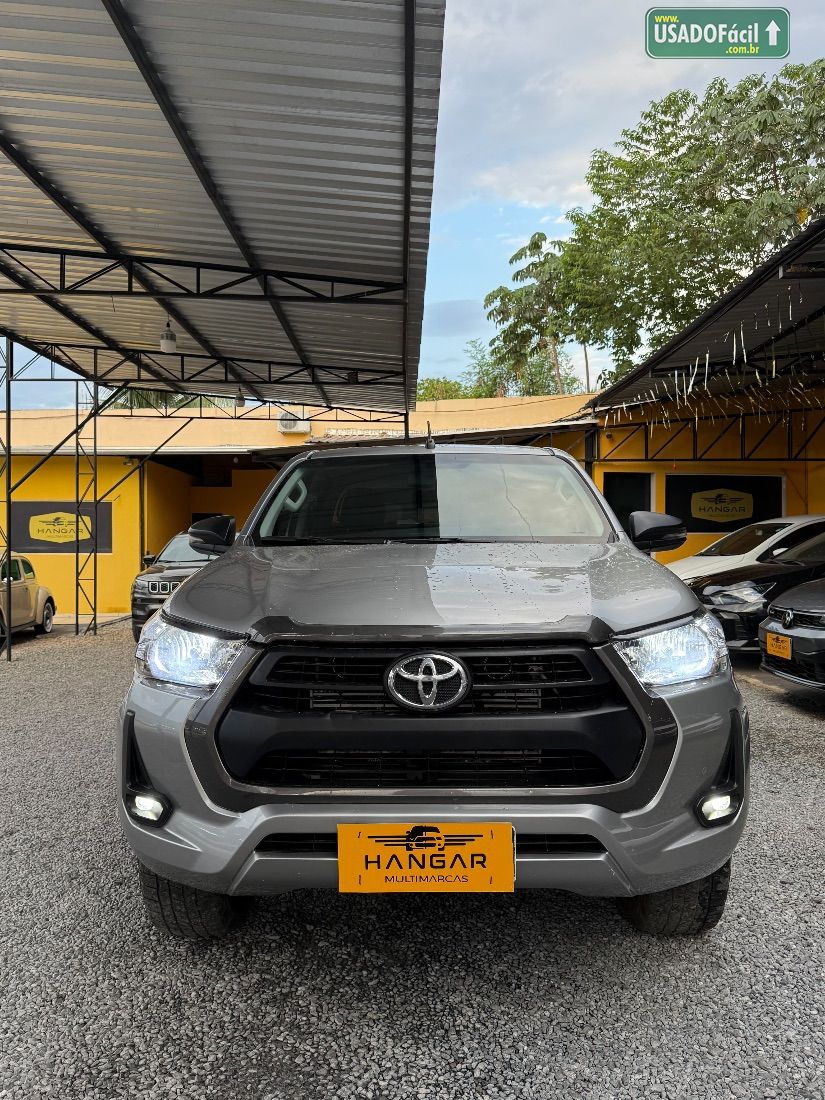 Toyota Hilux SR CD 2.8 4X4 TDI Automático Diesel 2024/2025 — foto 10 de 13